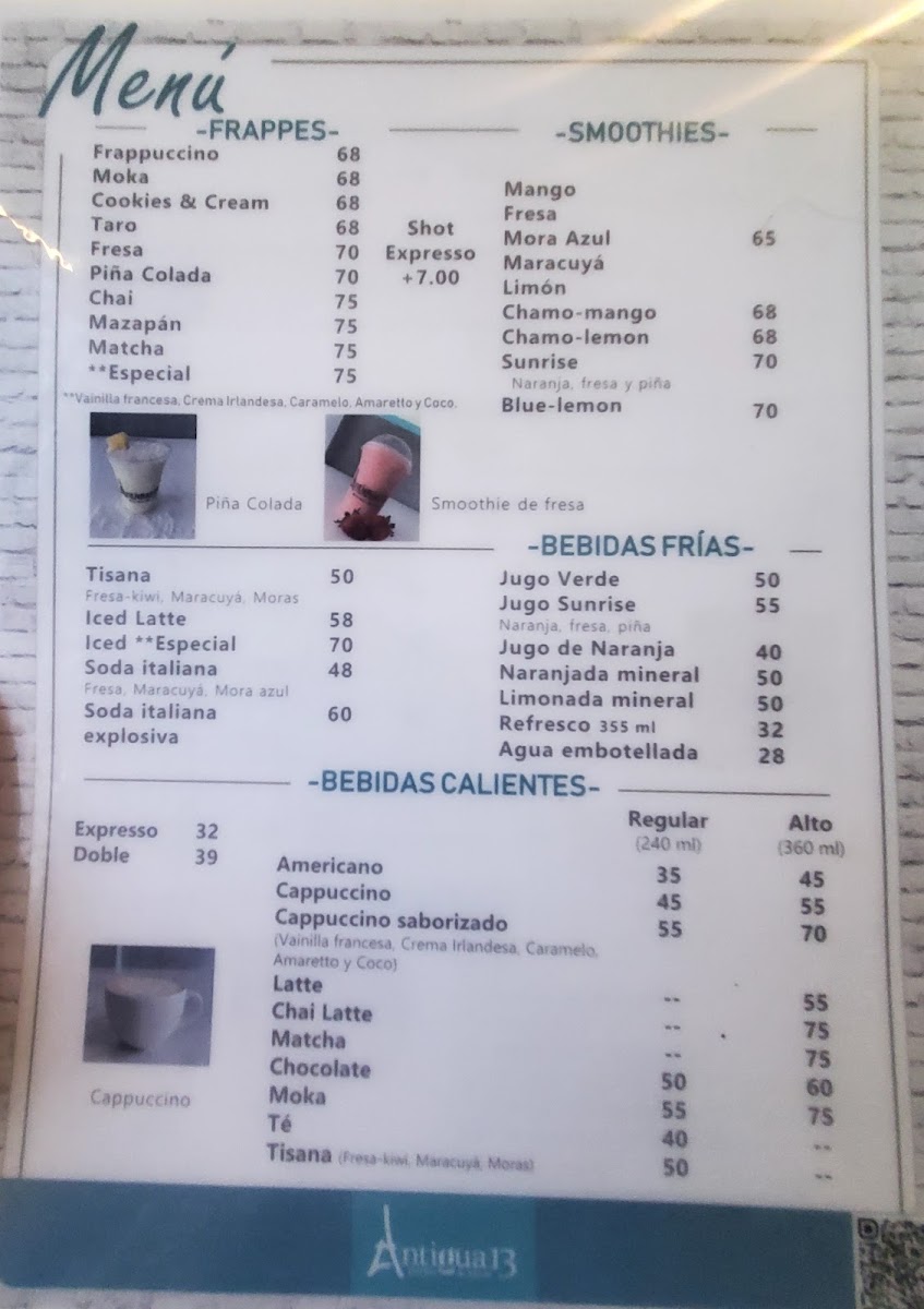 Menu Antigua13-1